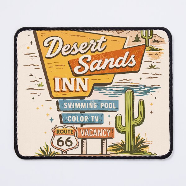 Item preview, Desert Sands Inn Sign T-Shirt designed and sold by Matinez Pink.