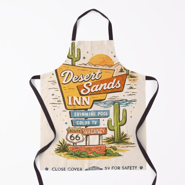Item preview, Desert Sands Inn Sign T-Shirt designed and sold by Matinez Pink.
