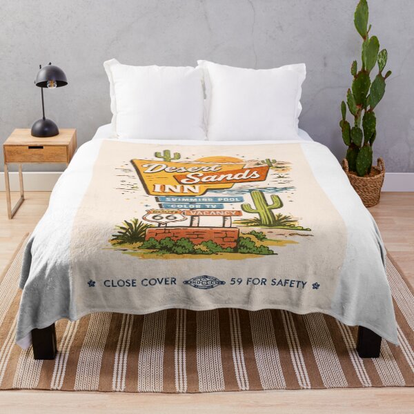 Item preview, Desert Sands Inn Sign T-Shirt designed and sold by Matinez Pink.