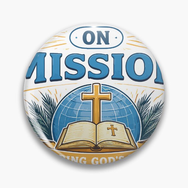 Item preview, Living on Mission T-Shirt designed and sold by Matinez Pink.