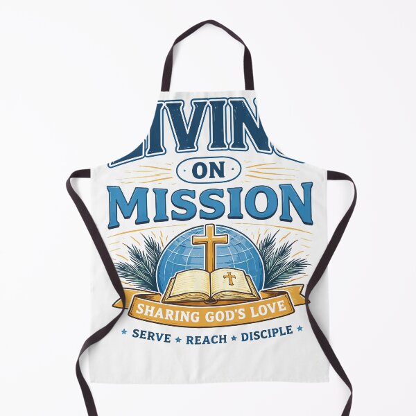 Item preview, Living on Mission T-Shirt designed and sold by Matinez Pink.