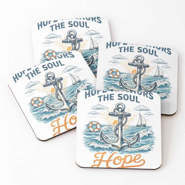 Item preview, Hope Anchors Soul T-Shirt designed and sold by Matinez Pink.