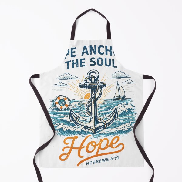 Item preview, Hope Anchors Soul T-Shirt designed and sold by Matinez Pink.