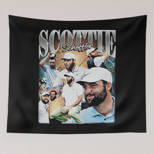 Item preview, Scottie Scheffler Mugshot Vintage  designed and sold by Marjan Lotffy.