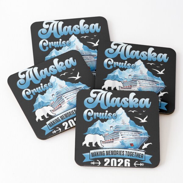 Item preview, Alaska Cruise 2026 Making Memories Together Family Vacation Polar Bear Art designed and sold by LittleNhutton.