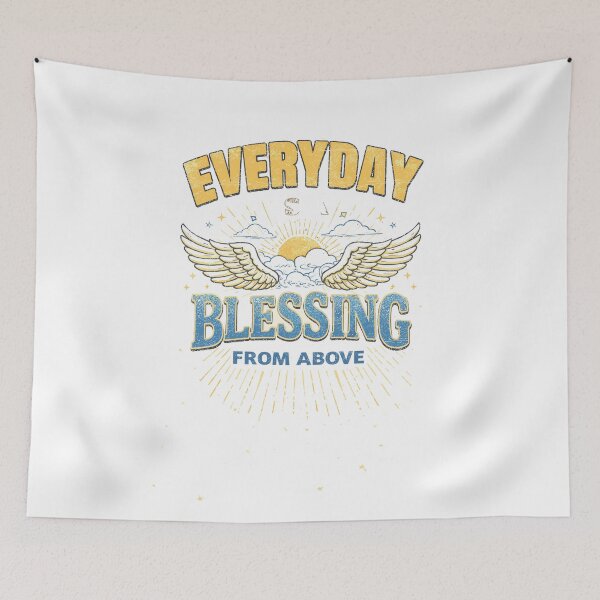 Item preview, Everyday Blessing from Above T-Shirt designed and sold by Matinez Pink.