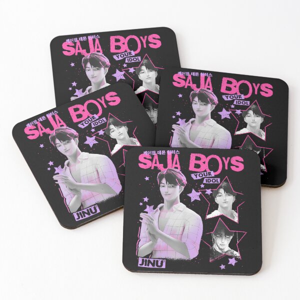 Item preview, Halloween Saja Boys Your Idol Jinu designed and sold by FelixLimFun.