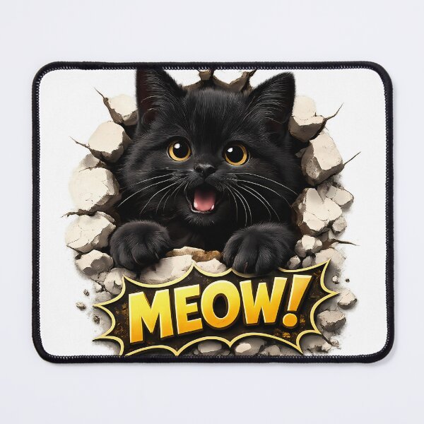 Item preview, Say it loud… MEOW! designed and sold by GGAUL.