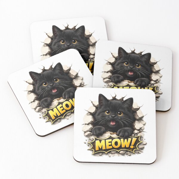 Item preview, Say it loud… MEOW! designed and sold by GGAUL.