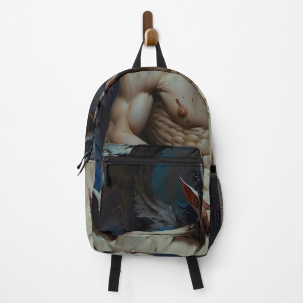 Item preview, Sad Satyr Winged Demon Gothic Art designed and sold by DarkHolyQueen.