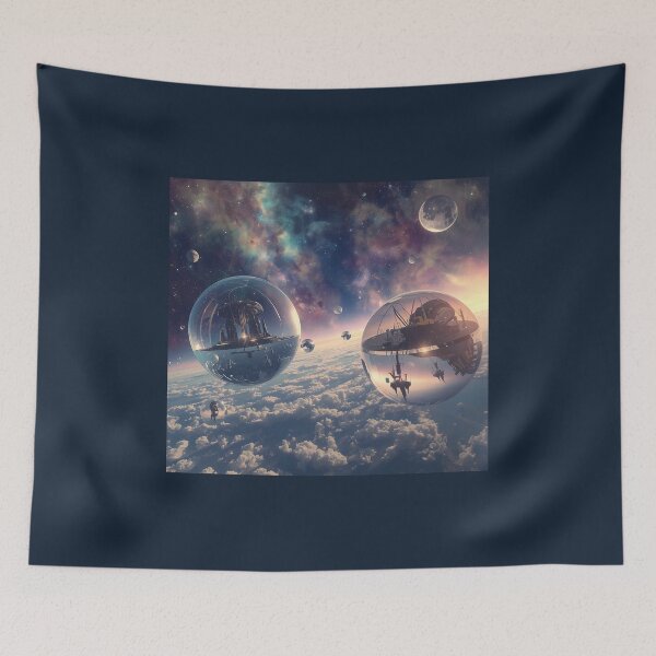 Item preview, Ciudades esféricas sobre las nubes: el surrealismo del horizonte galáctico designed and sold by UnRealS.