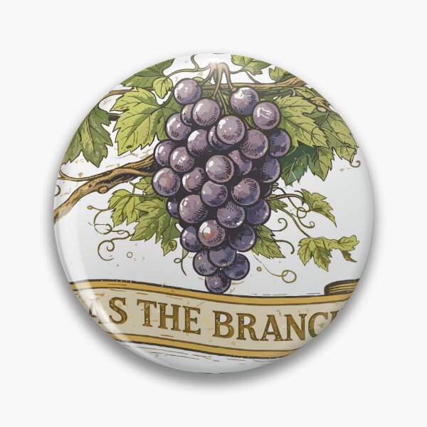 Item preview, Grape Vine Fruit Bible Verse T-Shirt designed and sold by Matinez Pink.