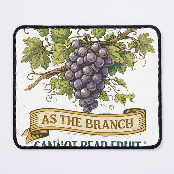 Item preview, Grape Vine Fruit Bible Verse T-Shirt designed and sold by Matinez Pink.