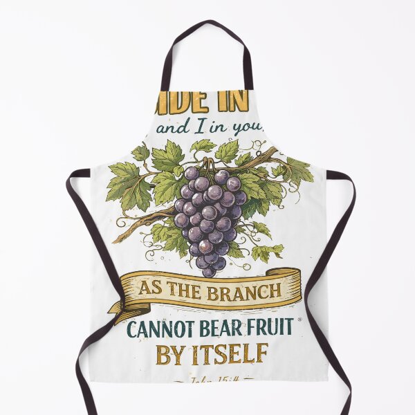 Item preview, Grape Vine Fruit Bible Verse T-Shirt designed and sold by Matinez Pink.