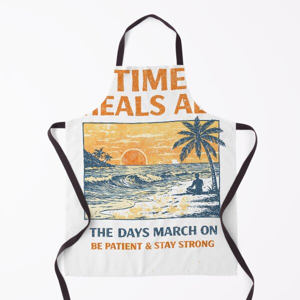 Item preview, Time Heals All Sunset Meditation designed and sold by Matinez Pink.