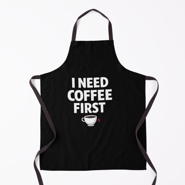 Item preview, I Need Coffee First Funny Coffee Lover Quote T-Shirt designed and sold by MrDev.