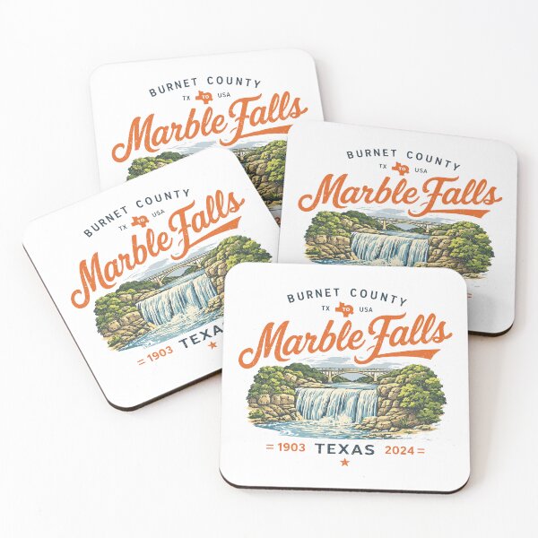 Item preview, Marble Falls Burnet County Texas designed and sold by Matinez Pink.