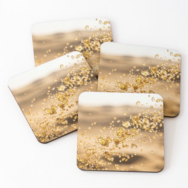 Item preview, A grain of golden sand suspended in mid-air. designed and sold by Malisa345.