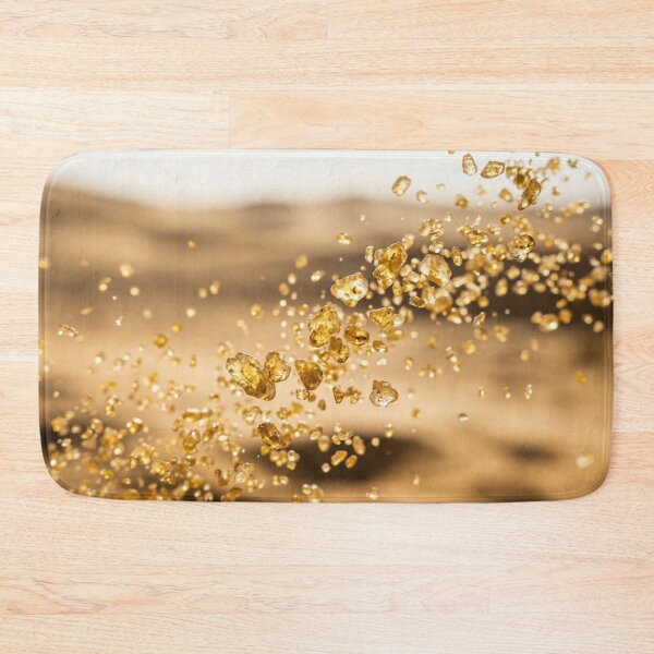 Item preview, A grain of golden sand suspended in mid-air. designed and sold by Malisa345.