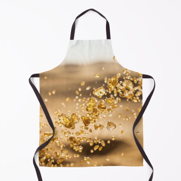Item preview, A grain of golden sand suspended in mid-air. designed and sold by Malisa345.