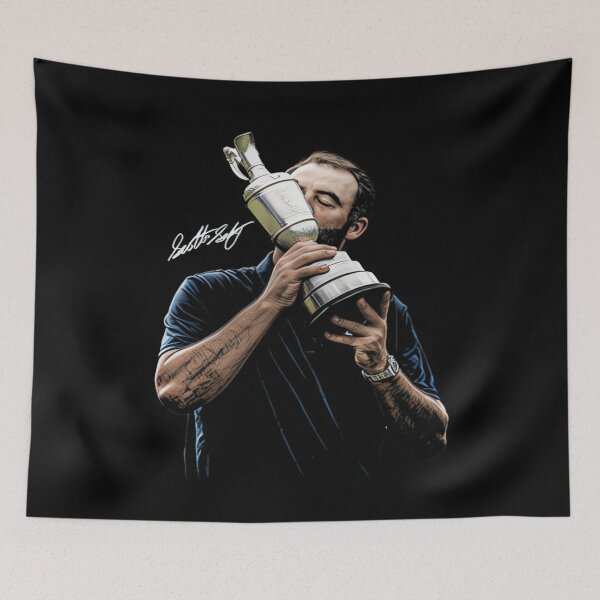 Item preview, Scottie Scheffler Open Champ designed and sold by Marjan Lotffy.