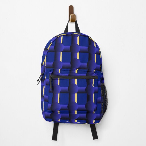 Item preview, Elegant Navy Blue and Yellow Mosaic Design designed and sold by BELLZINHO - ARTES.
