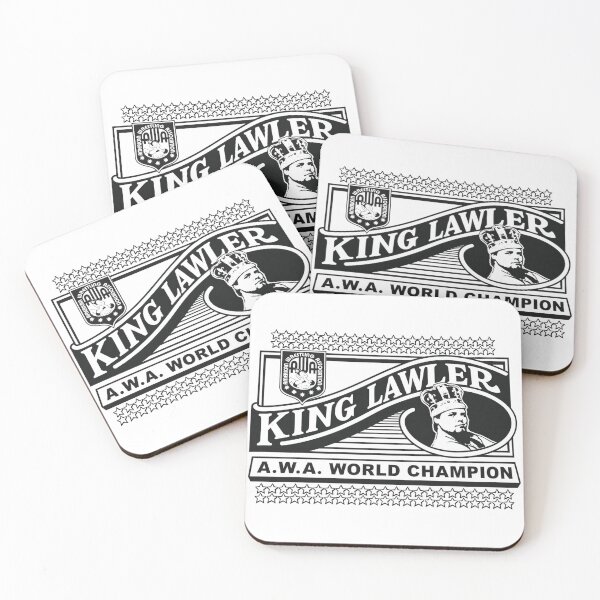 Item preview, Jerry Lawler - 1988 - AWA World Champion designed and sold by D3S1GN3RN4T10N.