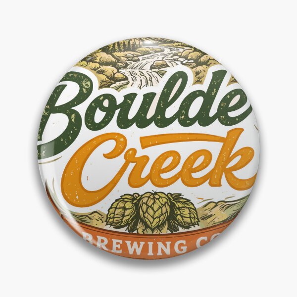 Item preview, Boulder Creek Brewing Co T-Shirt designed and sold by Matinez Pink.