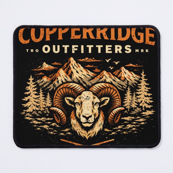 Item preview, Nevada Copper Ridge Outfitters T-Shirt designed and sold by Matinez Pink.