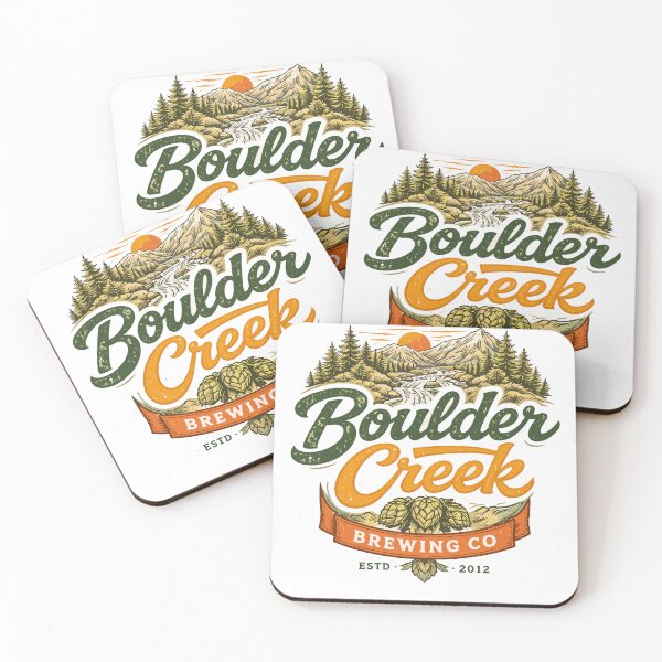 Item preview, Boulder Creek Brewing Co T-Shirt designed and sold by Matinez Pink.