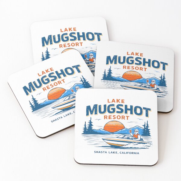 Item preview, Lake Mugshot Resort T-Shirt designed and sold by Matinez Pink.