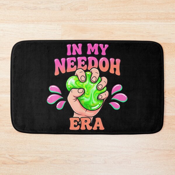 Item preview, Retro In My NeeDoh Era Aesthetic Stress Ball Fidget Toy Lover Gift designed and sold by YubitaLeLe.