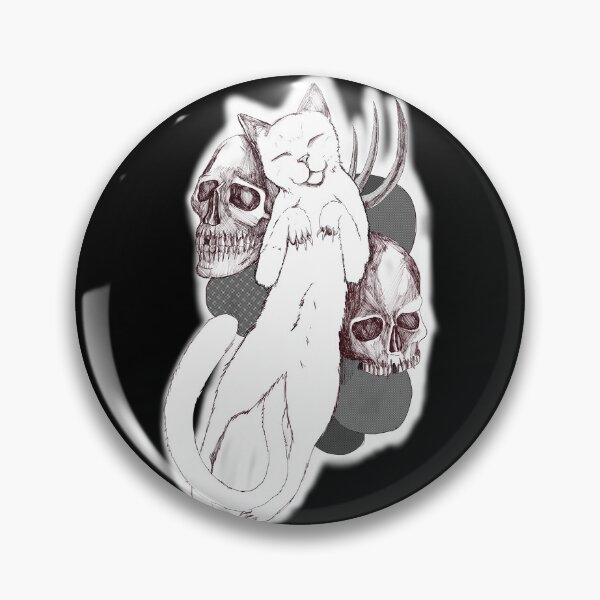 Item preview, Cat&Skulls designed and sold by Glavos.