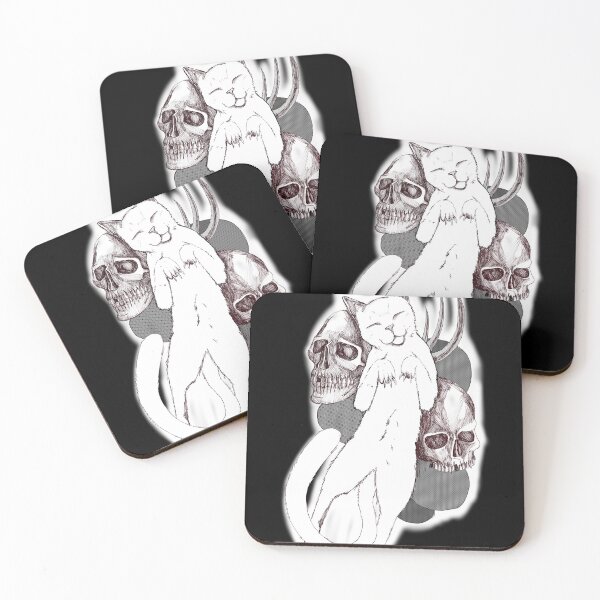 Item preview, Cat&Skulls designed and sold by Glavos.