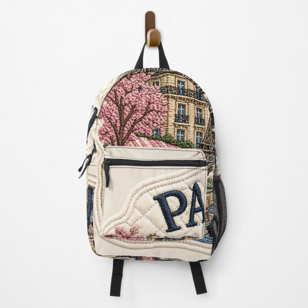 Item preview, Paris Embroidered Vintage Travel Sticker designed and sold by Rohan132.