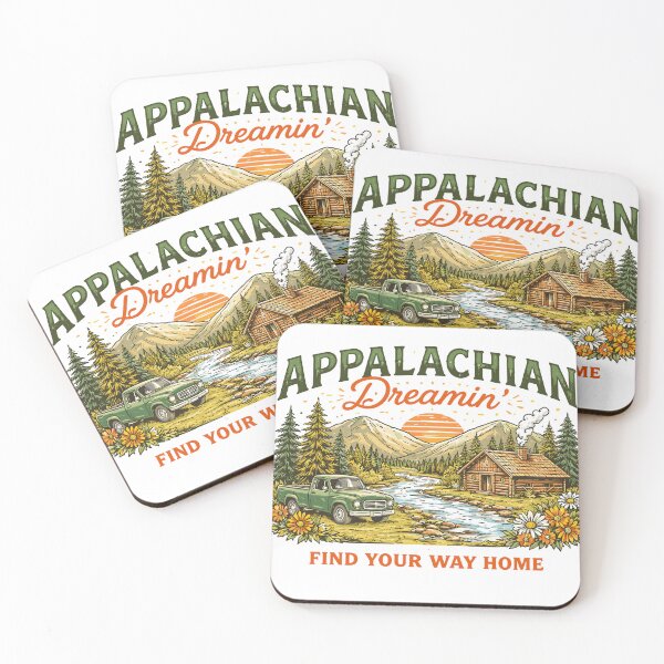 Artikelvorschau, Appalachian Dreamin' T-Shirt entworfen und verkauft von Matinez Pink.