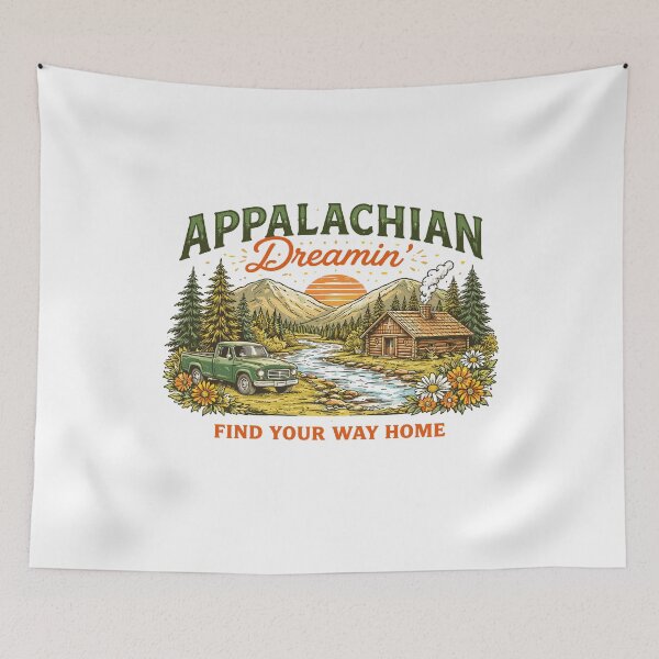Item preview, Appalachian Dreamin' T-Shirt designed and sold by Matinez Pink.