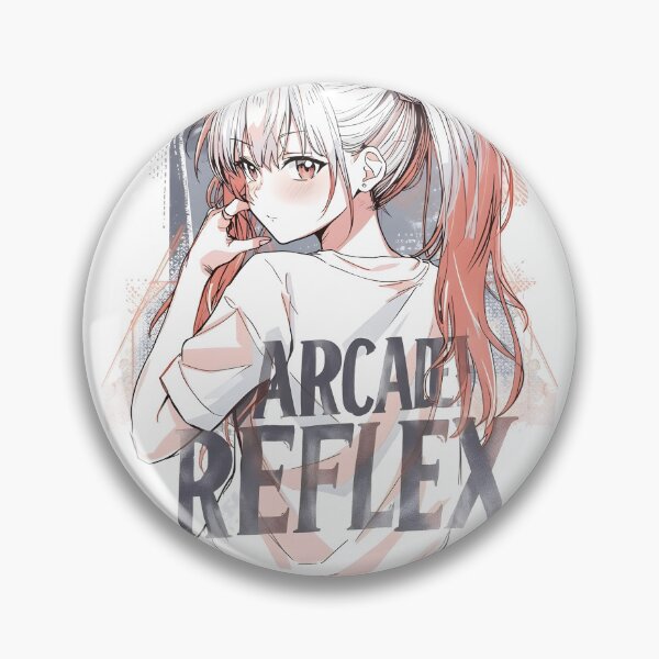 Item preview, Arcade Reflex – Anime Pixel Streetwear designed and sold by Dhenin Studio.