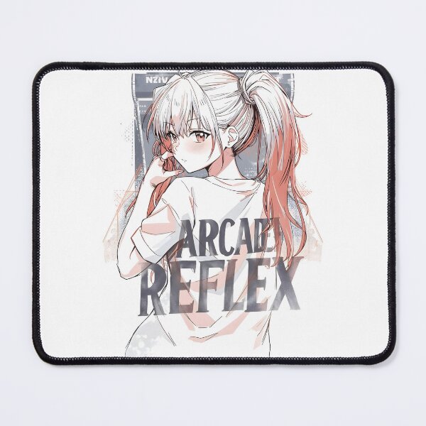 Item preview, Arcade Reflex – Anime Pixel Streetwear designed and sold by Dhenin Studio.