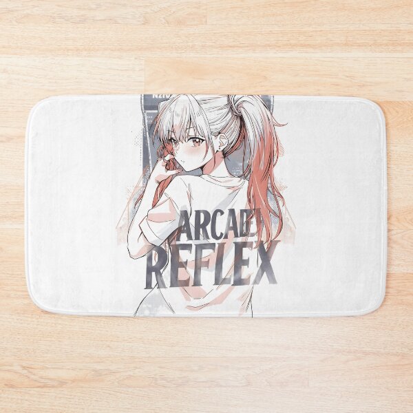 Item preview, Arcade Reflex – Anime Pixel Streetwear designed and sold by Dhenin Studio.