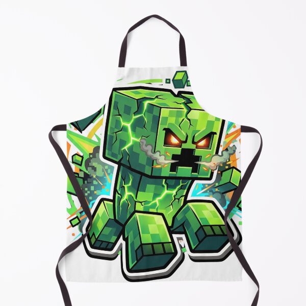 Item preview, Angry Green Block Monster Explosion designed and sold by Pandora´s Box.