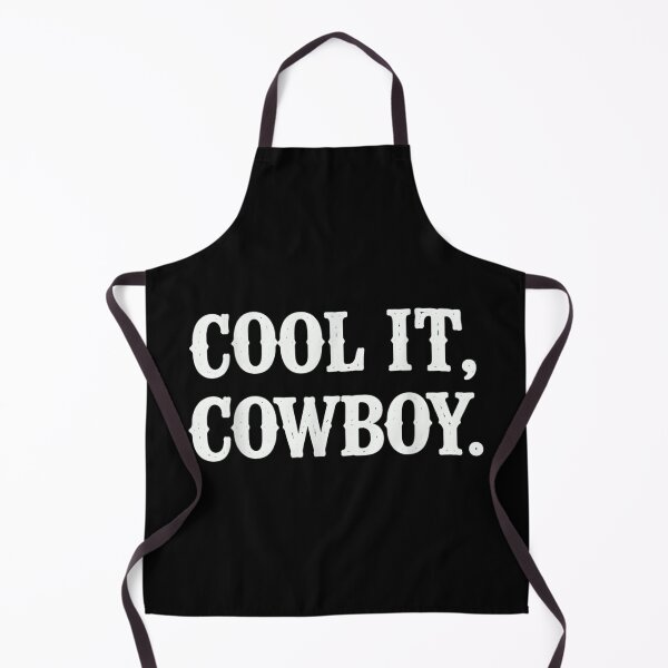 Item preview, Cool It Cowboy Western Retro Typography Minimalist Aesthetic Southern Style Quote designed and sold by YubitaLeLe.