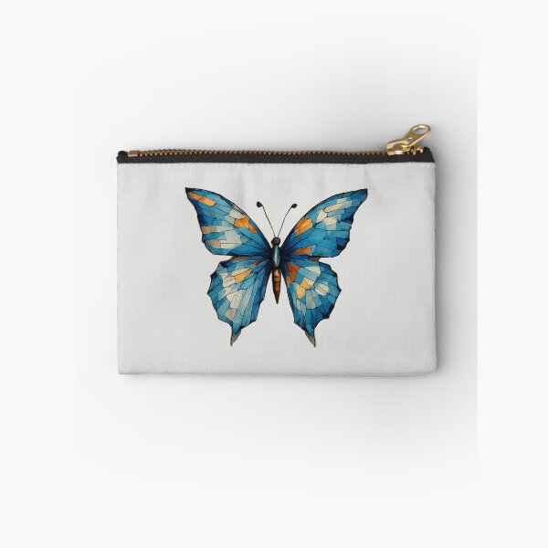 Item preview, Geometric Mosaic Butterfly – Modern Nature Art designed and sold by Tklezardesigns.