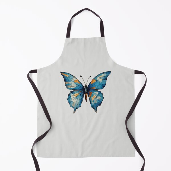 Item preview, Geometric Mosaic Butterfly – Modern Nature Art designed and sold by Tklezardesigns.
