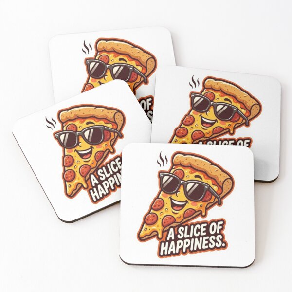 Item preview, Cool Pepperoni Pizza Slice - A Slice of Happiness designed and sold by My-Hoodies.