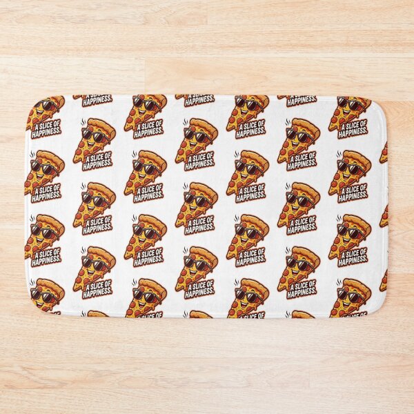 Item preview, Cool Pepperoni Pizza Slice - A Slice of Happiness designed and sold by My-Hoodies.