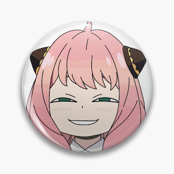 Item preview, Funny Anime Girl Smug Face Kawaii designed and sold by mougab.