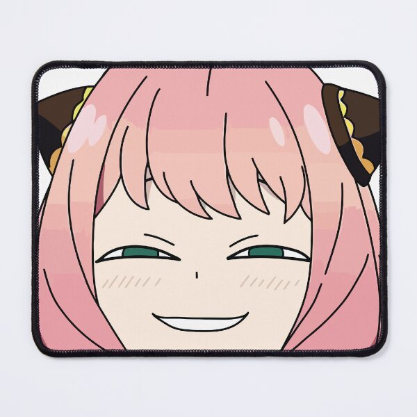 Item preview, Funny Anime Girl Smug Face Kawaii designed and sold by mougab.