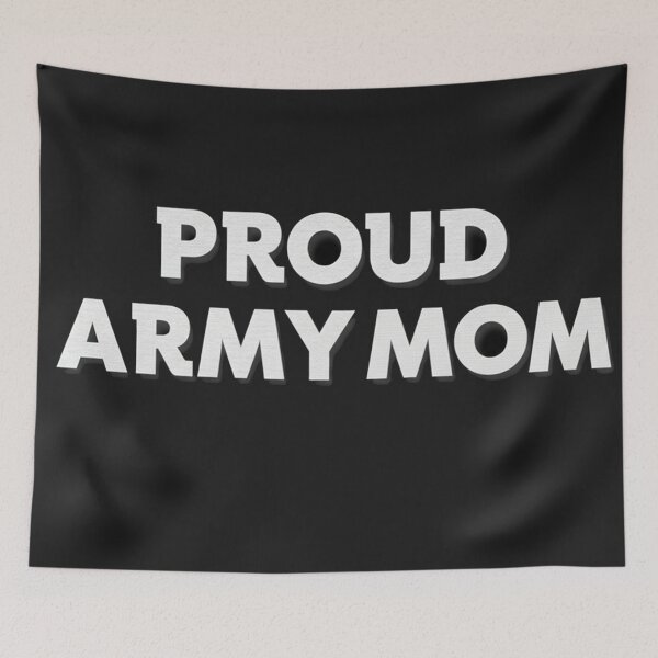Item preview, Proud Army Mom designed and sold by Owcomm.