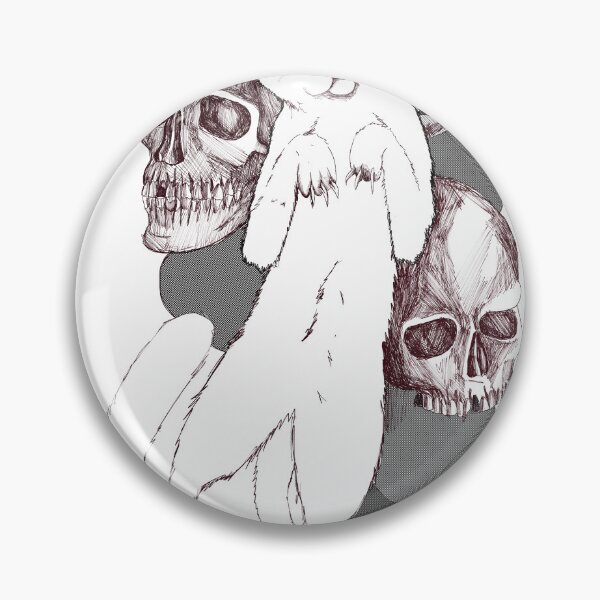 Item preview, Cat&skull no background designed and sold by Glavos.